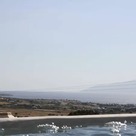Elpida - 3-bed With Stunning Sea Views, Plunge Pool Villa Naousa (Paros)