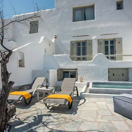 Elpida - 3-bed With Stunning Sea Views, Plunge Pool Villa *