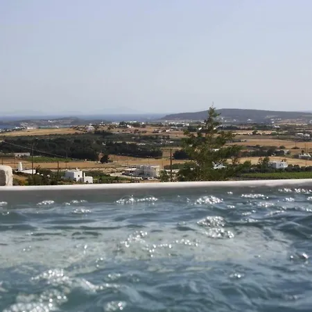 Elpida - 3-bed With Stunning Sea Views, Plunge Pool Villa Naousa (Paros)