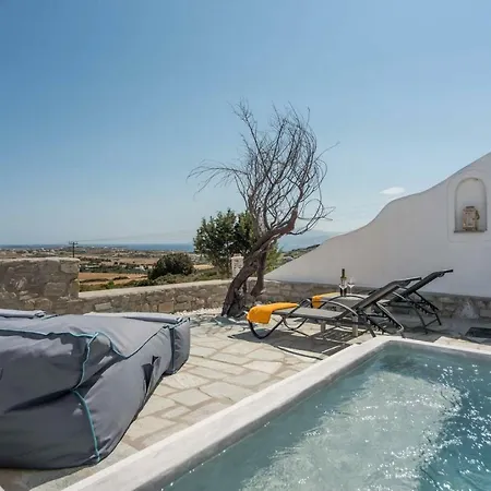Villa Elpida - 3-bed With Stunning Sea Views, Plunge Pool *