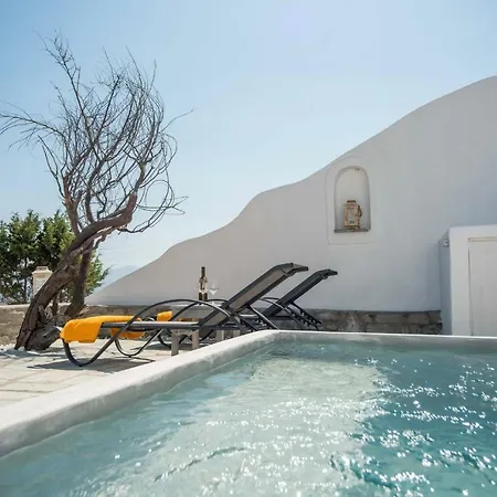 Villa Elpida - 3-bed With Stunning Sea Views, Plunge Pool Naousa (Paros)