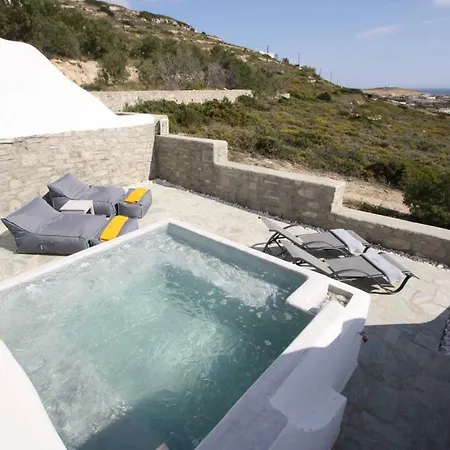 Elpida - 3-bed With Stunning Sea Views, Plunge Pool Villa *