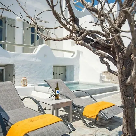 Elpida - 3-bed With Stunning Sea Views, Plunge Pool Naousa (Paros)