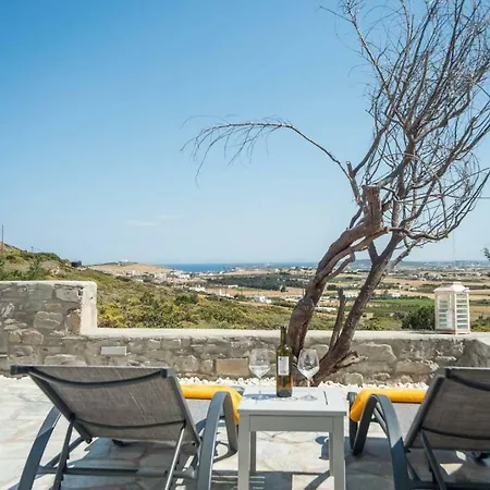 Elpida - 3-bed With Stunning Sea Views, Plunge Pool * Naousa (Paros)