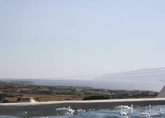 Elpida - 3-bed With Stunning Sea Views, Plunge Pool Villa Naousa