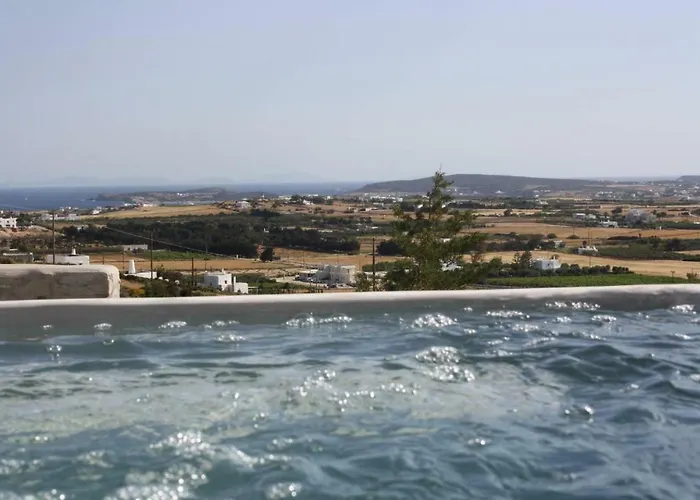 Elpida - 3-bed With Stunning Sea Views, Plunge Pool Villa Naousa