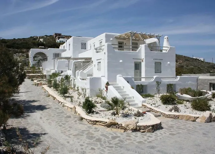 Elpida - 3-bed With Stunning Sea Views, Plunge Pool Villa Naousa