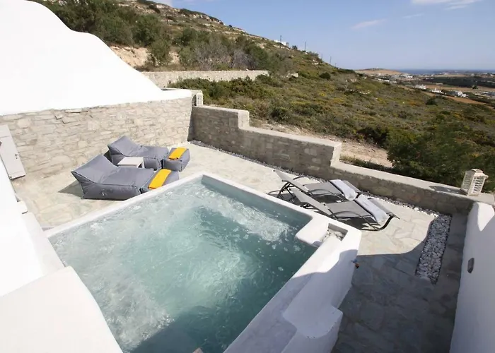 Elpida - 3-bed With Stunning Sea Views, Plunge Pool Villa *