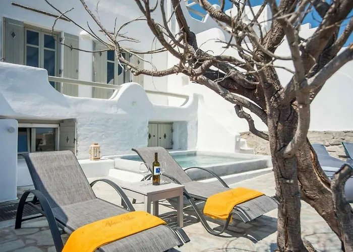 Elpida - 3-bed With Stunning Sea Views, Plunge Pool Naousa