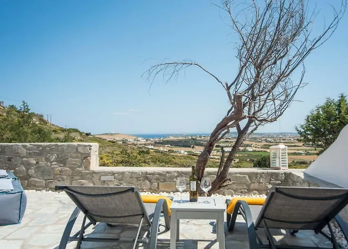 Elpida - 3-bed With Stunning Sea Views, Plunge Pool * Naousa